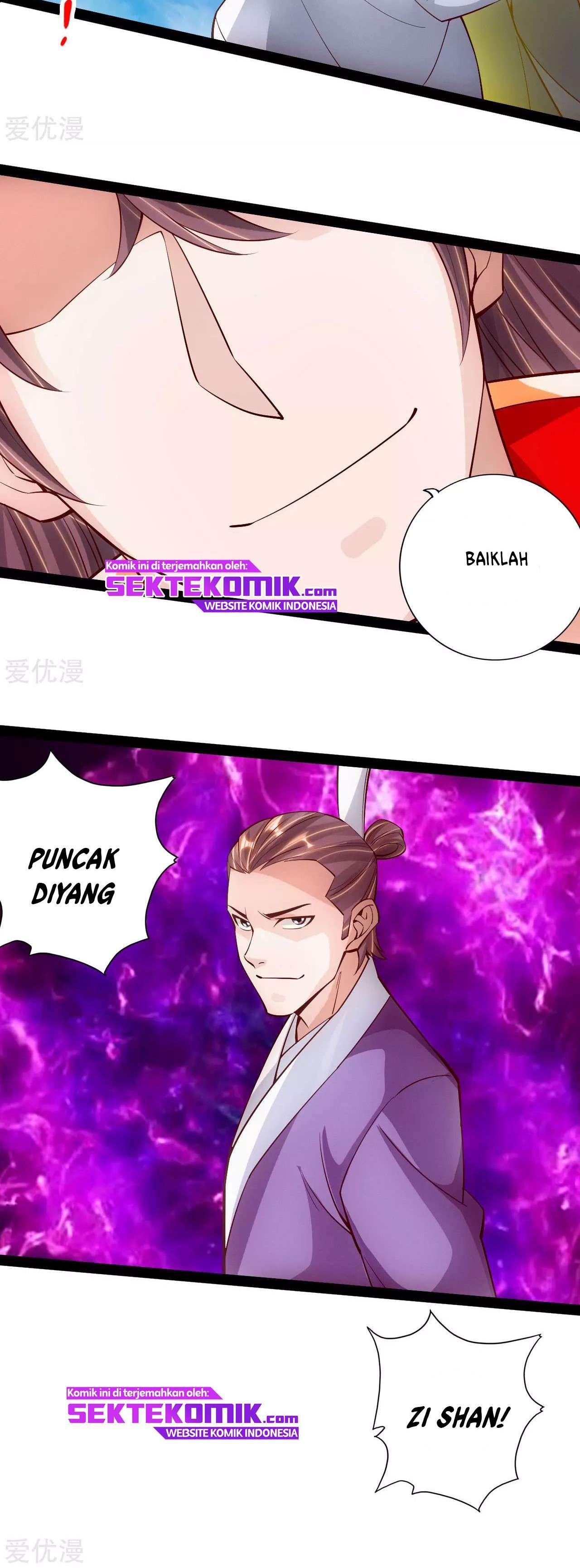 Xianwu Dizun Chapter 101 Gambar 11